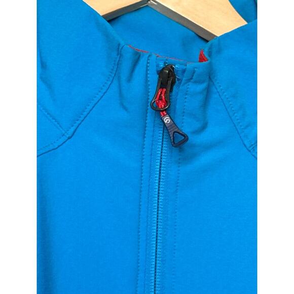 The North Face Summit Series Iodin Softshell Jacket - Men's M Aqua Blue - Picture 9 of 14